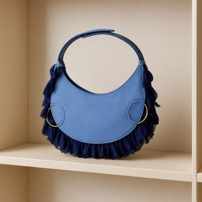 THE PURANI JEANS Women Blue Tote