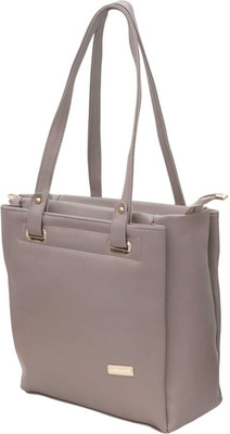 DAISYFLORA Women Grey Handbag