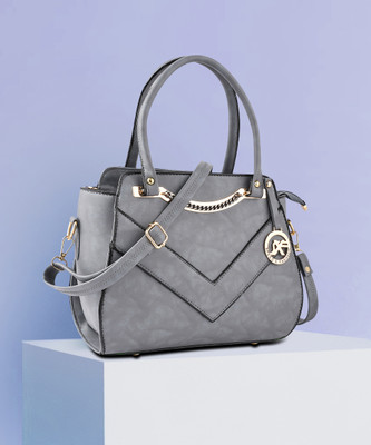 SXF SPEED X FASHION Women Grey Hand-held Bag