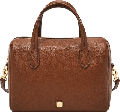 FOSSIL Women Brown Satchel