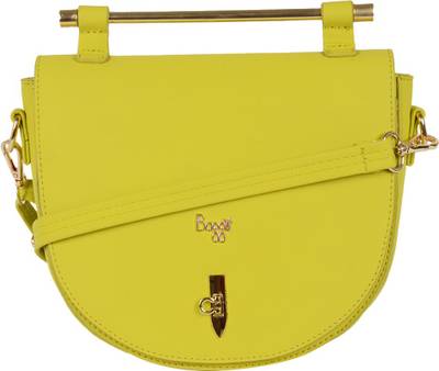 Baggit yellow hotsell sling bag
