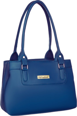 FD FASHION Women Blue Handbag
