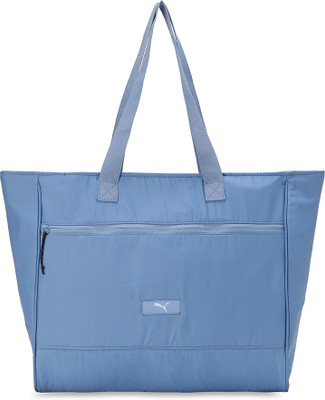 PUMA Women Blue Tote