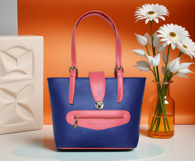 AZED Collections Women Blue Shoulder Bag