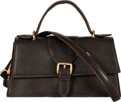 eske Women Brown Satchel