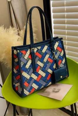 Lookout Fashion Women Blue Shoulder Bag