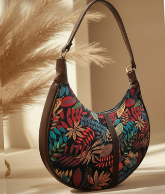 LEKHX Women Multicolor Hobo