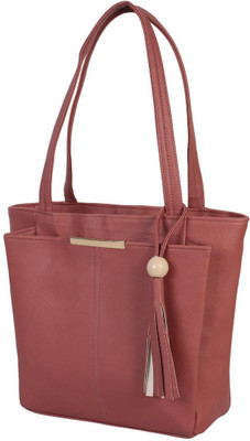 ARNLC Women Maroon Hand-held Bag