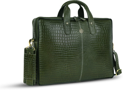 Hammonds Flycatcher Men Green Messenger Bag