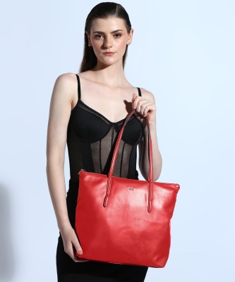 DKNY Women Red Shoulder Bag