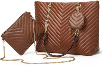 Sasimo Women Brown Handbag