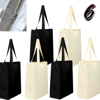 prageet Women Multicolor Tote(Pack of: 6)