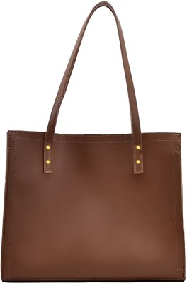 Trendycraft Women Tan Tote