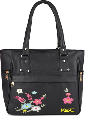 khatushyam collection Women Black Hand-held Bag