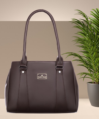 Perfect Choice Women Brown Handbag