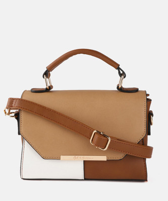 Mast & Harbour Women Brown Satchel