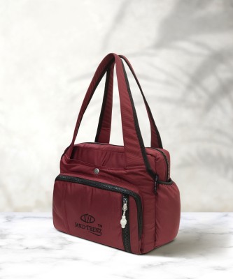 MKD TRENZ Women Maroon Shoulder Bag