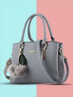 khatushyam collection Women Grey Hand-held Bag