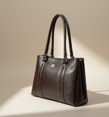 house of common Women Brown Messenger Bag