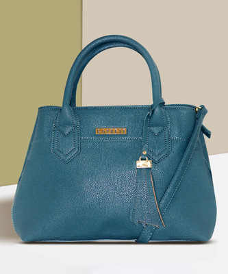 Caprese Women Green Satchel