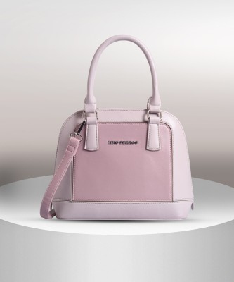 LINO PERROS Women Pink Satchel