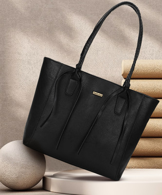 Fastrack Women Black Shoulder Bag