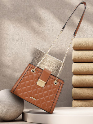 Fastrack Women Brown Shoulder Bag