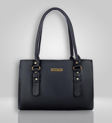 Snappy Women Black Shoulder Bag