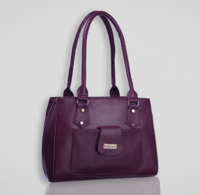 Snappy Women Purple Handbag