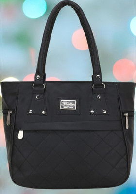 ARK FASHION Women Black Hand-held Bag