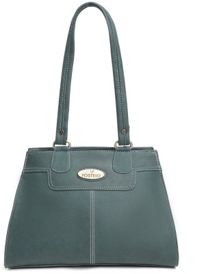 FOSTELO Women Green Shoulder Bag