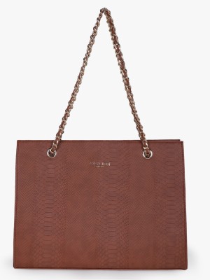 CARLTON LONDON Women Brown Shoulder Bag