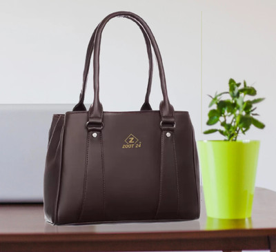 Zoot 24 Women Brown Shoulder Bag