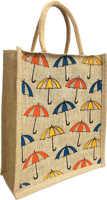 JuteClub Umbrella2x Waterproof Lunch Bag(Multicolor, 10 L)