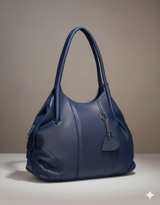 Snappy Women Blue Messenger Bag