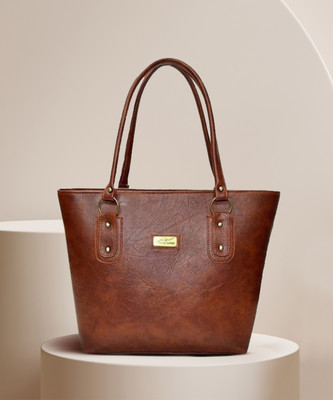 ARNLC Women Brown Handbag