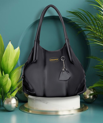 CREEPER Women Black Shoulder Bag