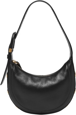 FOSSIL Women Black Hobo