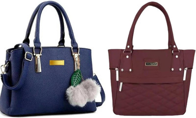 JRD COLLECTION Women Blue, Black Messenger Bag