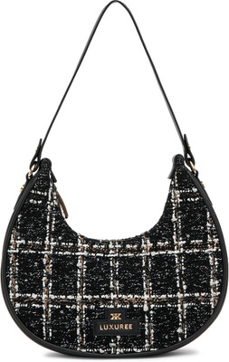 KLEIO Women Black Shoulder Bag