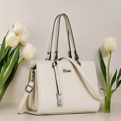 Exotic Women White Handbag