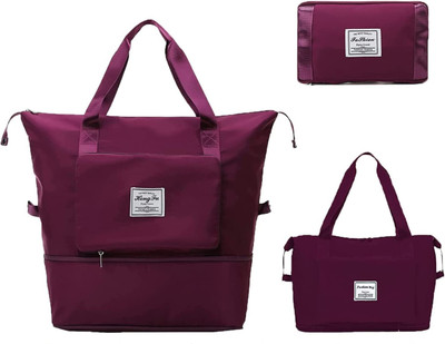 Ankit International Women Purple Tote