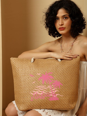 ENSAC Women Beige Hand-held Bag