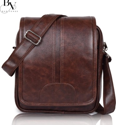 BAG VERSE Boys Brown Hand-held Bag