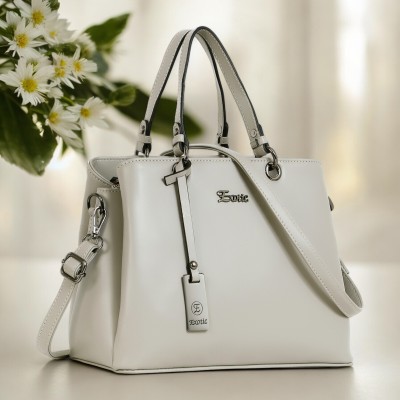 Exotic Women White Handbag