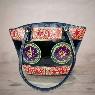 Crazy Flame Women Multicolor Shoulder Bag