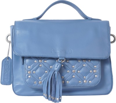 PERKED Women Blue Handbag