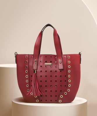 ELLE Women Red Tote