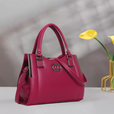 Reprox Women Maroon Satchel