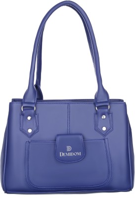 DEMIDOM Women Blue Shoulder Bag